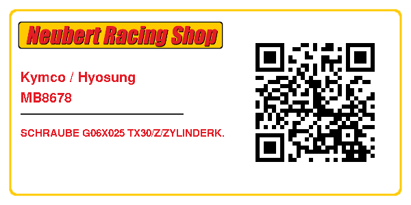 Kymco / Hyosung MB8678