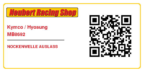 Kymco / Hyosung MB8692
