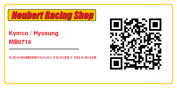 Kymco / Hyosung MB8719