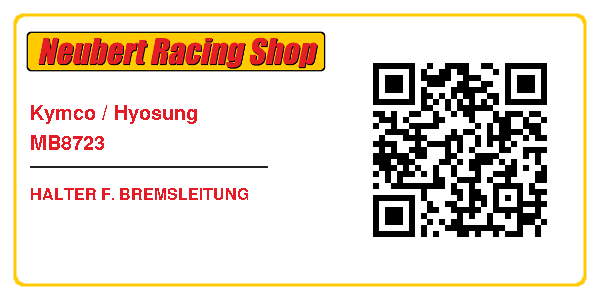 Kymco / Hyosung MB8723
