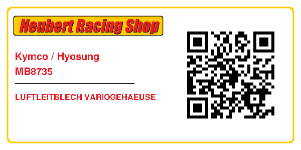 Kymco / Hyosung MB8735