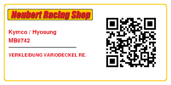 Kymco / Hyosung MB8742
