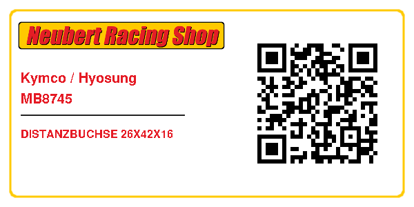 Kymco / Hyosung MB8745