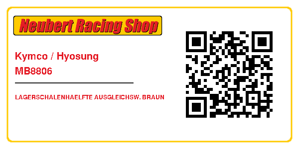 Kymco / Hyosung MB8806