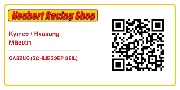 Kymco / Hyosung MB8831