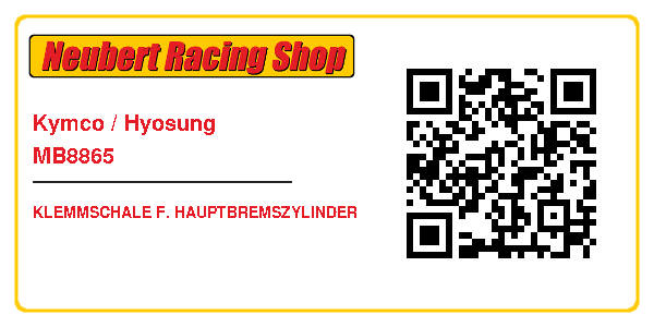 Kymco / Hyosung MB8865