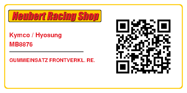 Kymco / Hyosung MB8876