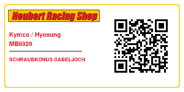 Kymco / Hyosung MB8929