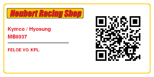 Kymco / Hyosung MB8937