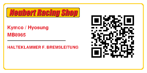 Kymco / Hyosung MB8965