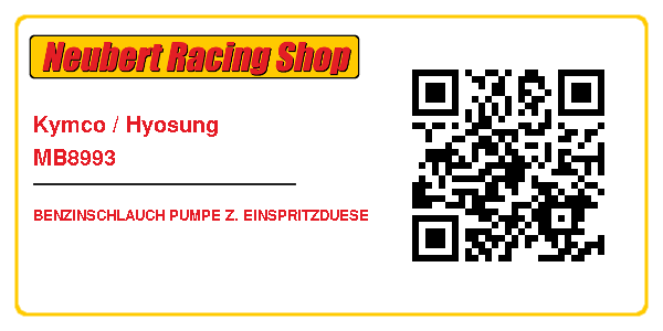 Kymco / Hyosung MB8993