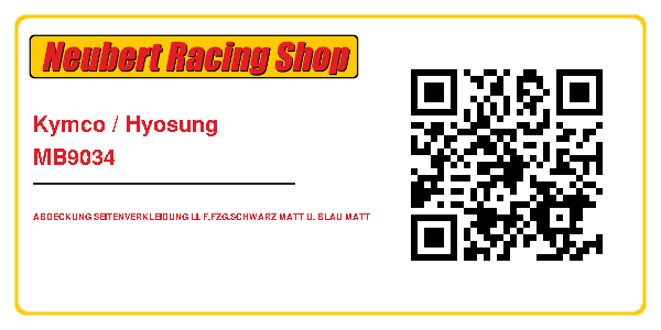 Kymco / Hyosung MB9034