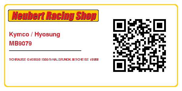 Kymco / Hyosung MB9079