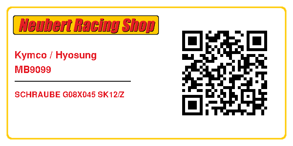 Kymco / Hyosung MB9099