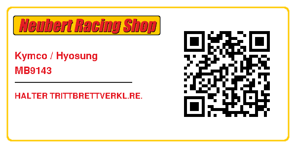 Kymco / Hyosung MB9143