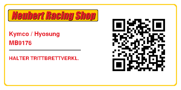 Kymco / Hyosung MB9176