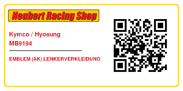Kymco / Hyosung MB9194