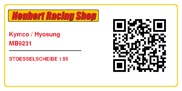 Kymco / Hyosung MB9231