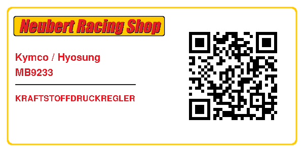 Kymco / Hyosung MB9233