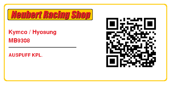 Kymco / Hyosung MB9308