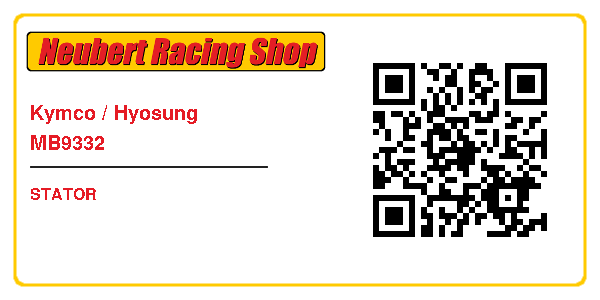 Kymco / Hyosung MB9332