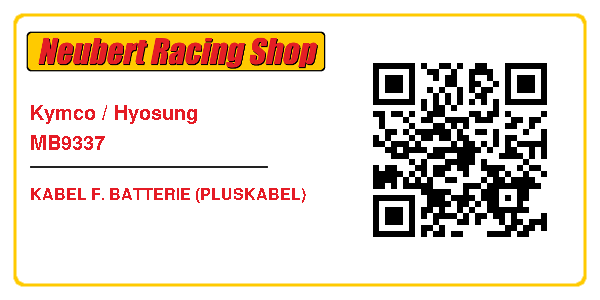 Kymco / Hyosung MB9337