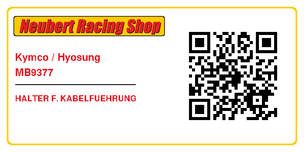 Kymco / Hyosung MB9377