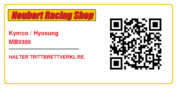 Kymco / Hyosung MB9388