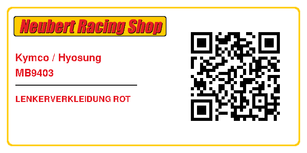 Kymco / Hyosung MB9403