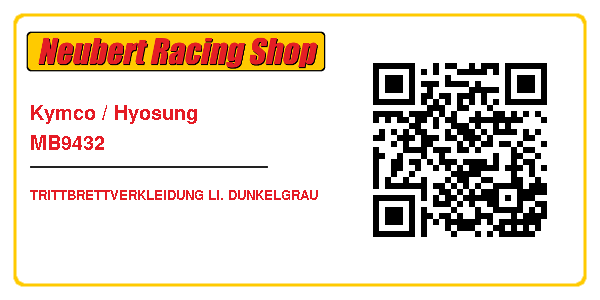 Kymco / Hyosung MB9432