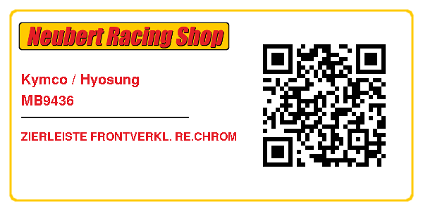 Kymco / Hyosung MB9436