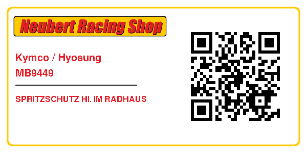 Kymco / Hyosung MB9449