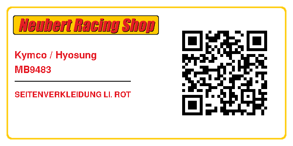 Kymco / Hyosung MB9483