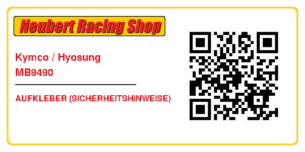 Kymco / Hyosung MB9490