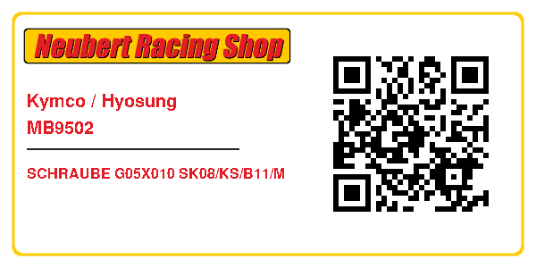 Kymco / Hyosung MB9502