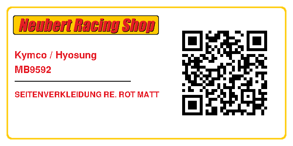 Kymco / Hyosung MB9592