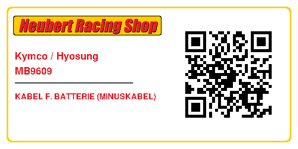 Kymco / Hyosung MB9609