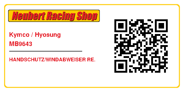 Kymco / Hyosung MB9643