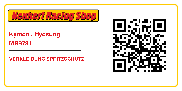 Kymco / Hyosung MB9731