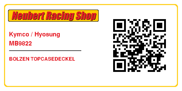 Kymco / Hyosung MB9822