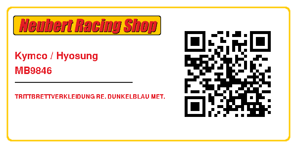 Kymco / Hyosung MB9846