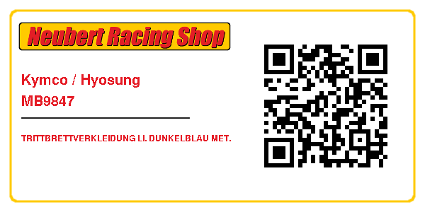 Kymco / Hyosung MB9847