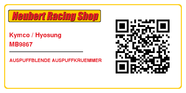 Kymco / Hyosung MB9867