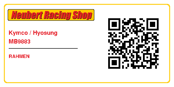 Kymco / Hyosung MB9883