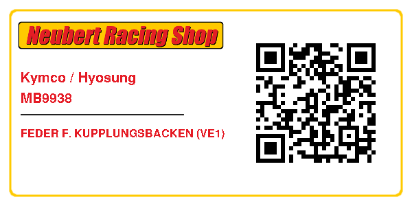 Kymco / Hyosung MB9938