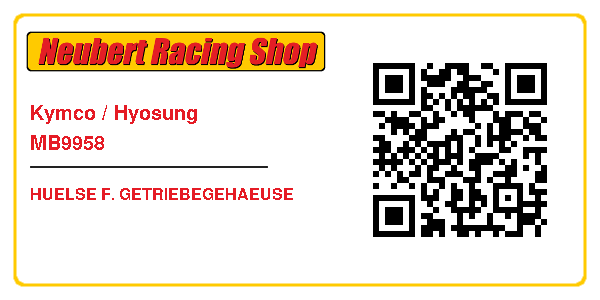 Kymco / Hyosung MB9958