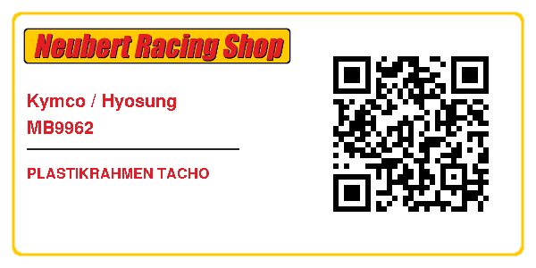 Kymco / Hyosung MB9962