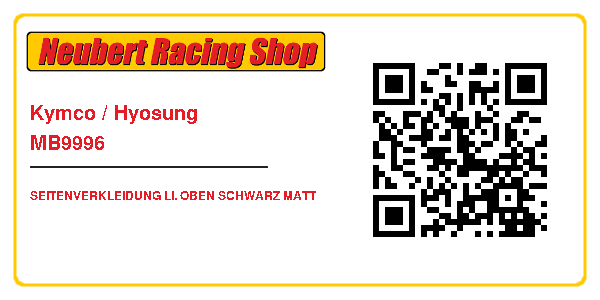 Kymco / Hyosung MB9996