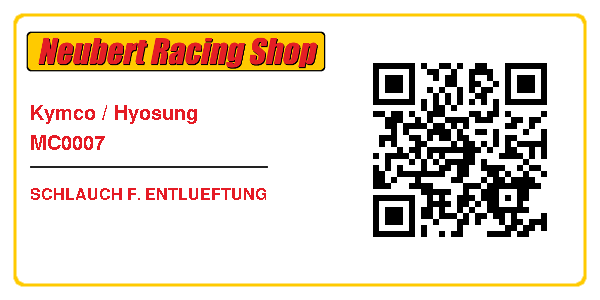 Kymco / Hyosung MC0007