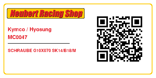 Kymco / Hyosung MC0047